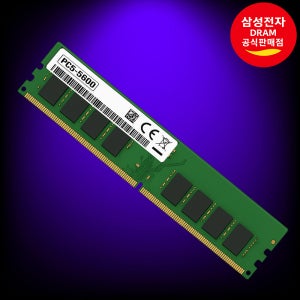 삼성 정품램 데스크탑 램 DDR5 16G 5600 DRAM 메모리 16GB, 1개