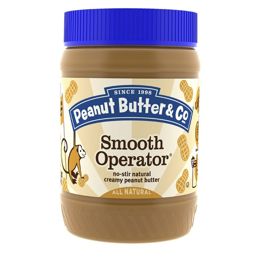 <b>피넛버터</b>앤코 스무스 오퍼레이터 글루텐 프리 비건 454g