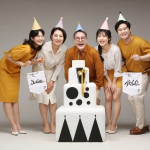 아산 가족사진 부모님 환갑 칠순 기념 파티 컨셉