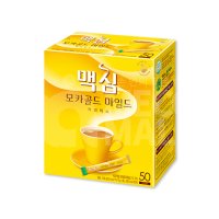 맥심 모카골드 50T