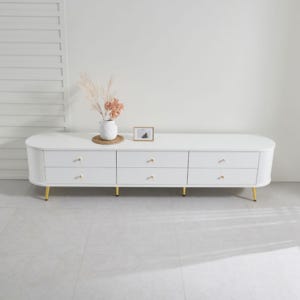 디바 2000 TV거실장 2단 티비다이 서랍장 선반거실장 수납장