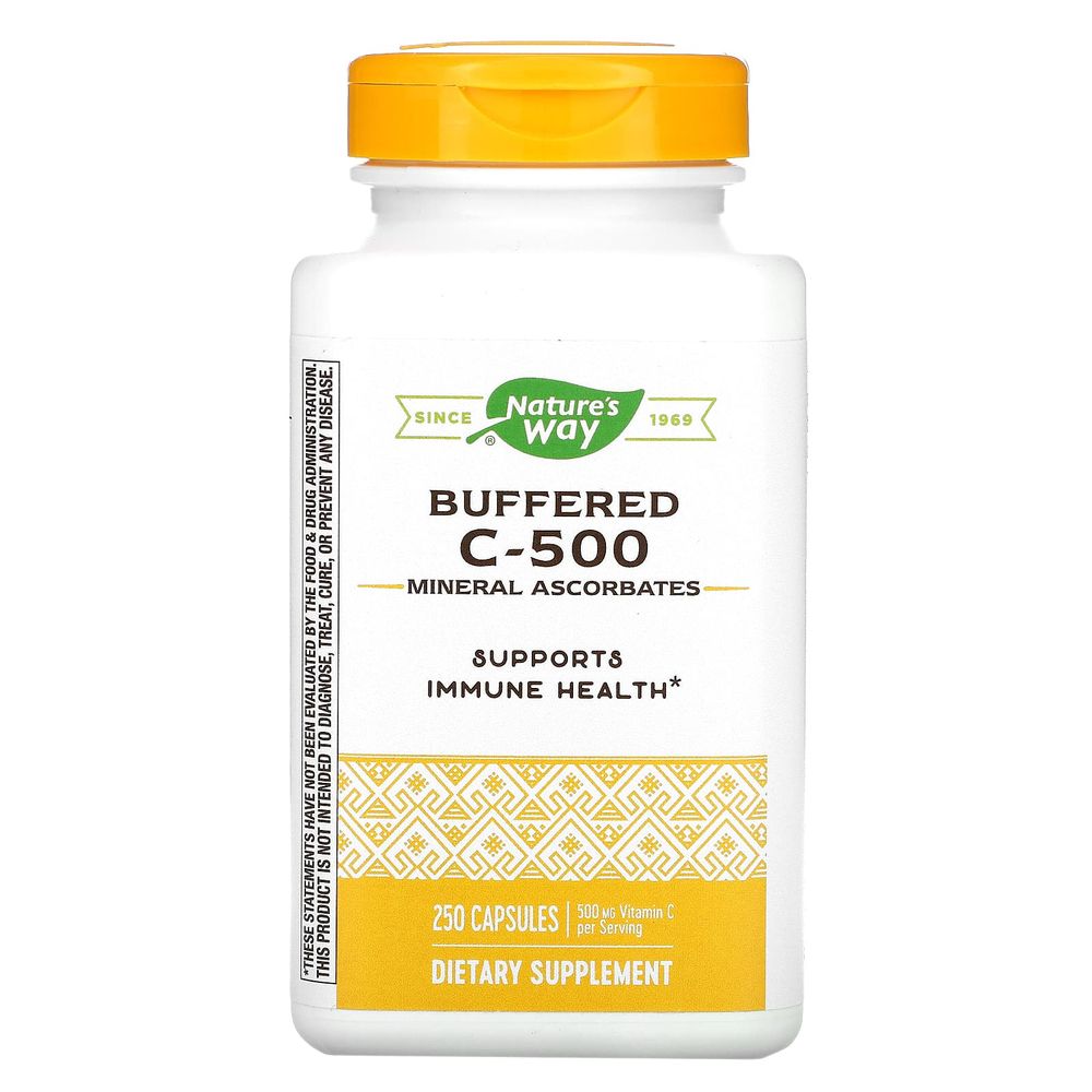 네이쳐스 웨이 완충형 <b>C</b>-500 500mg 캡슐 250정