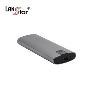 LANstar NVMe M.2 타입C 외장SSD 케이스 LS-NVME-CASE