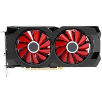 8GB GDDR5 그래픽 카 AMD RX500 시리즈 VGA RX570 DVI RX 570 8G RX570-8GB