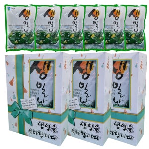 생일선물 생일날 50g X 2개 한박스 14개 1박스 청정해역 완도산 건미역 무공해 곰피