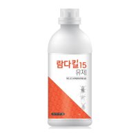 국보싸이언스 람다킬15유제 1000ml 모기 바퀴벌레 해충 퇴치 소독제 살충제 방역