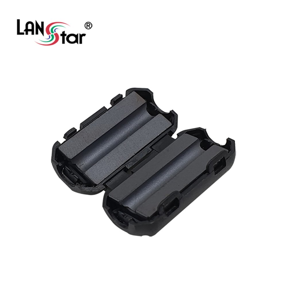 LANstar 고주파 노이즈 필터 페라이트 코어 직경3.5mm LS-NF35