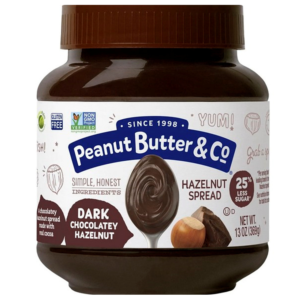 <b>피넛버터</b>앤코 헤이즐넛 스프레드 글루텐프리 369g