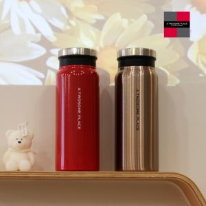 투썸플레이스 레드 골드 텀블러 550ml