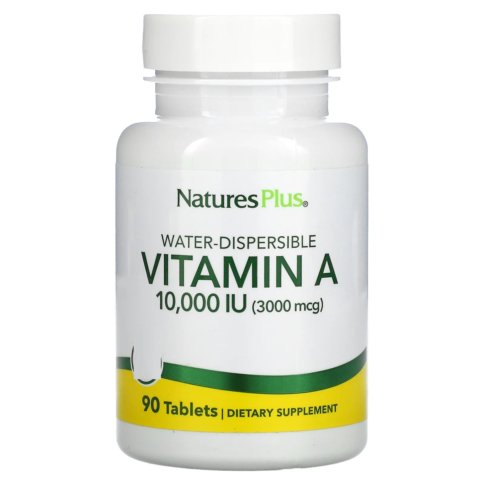 <b>네이처스플러스 비타민A</b> 10,000IU 3000mcg 90타블렛