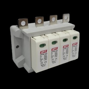 (주)서지프로텍터 직결형삼상4선식 서지보호기 SPD 낙뢰보호장치 SPT40-275/4