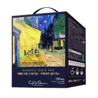 암웨이 까페드다몬 오리지널 아라비카 골드믹스 11.6g x 100포