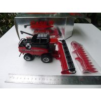 ERTL-1:64 스케일 케이스 AFX8010 2003 농업 기계 전시회 기념 에디션, 콤바인 수확기 모델 금속 장난감 선물