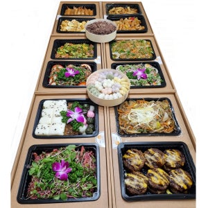 [홍천홈파티]더만찬출장뷔페 패밀리세트10인 출장뷔페 홈파티 집들이음식