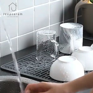 드라잉매트 식기건조대 소