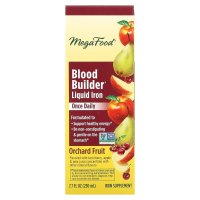 마시는 액상 철분 철분제 메가푸드 블러드 빌더 리퀴드 아이언 MegaFood Blood Builder Liquid Iron 230ml