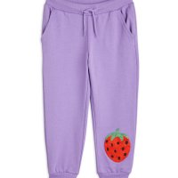 [SS23] 미니로디니 딸기 스웨트 바지 Mini rodini Strawberries emb sweatpants