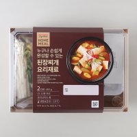 [밀키트] 홈플러스시그니처 홈밀 된장찌개 요리재료 465G