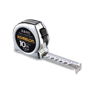 코메론 줄자 프로라인-크롬 KMC-74 (10mx25mm)