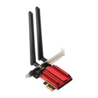 PCI-E WiFi6E 무선랜카드 인텔 AX210 블루투스 5.2