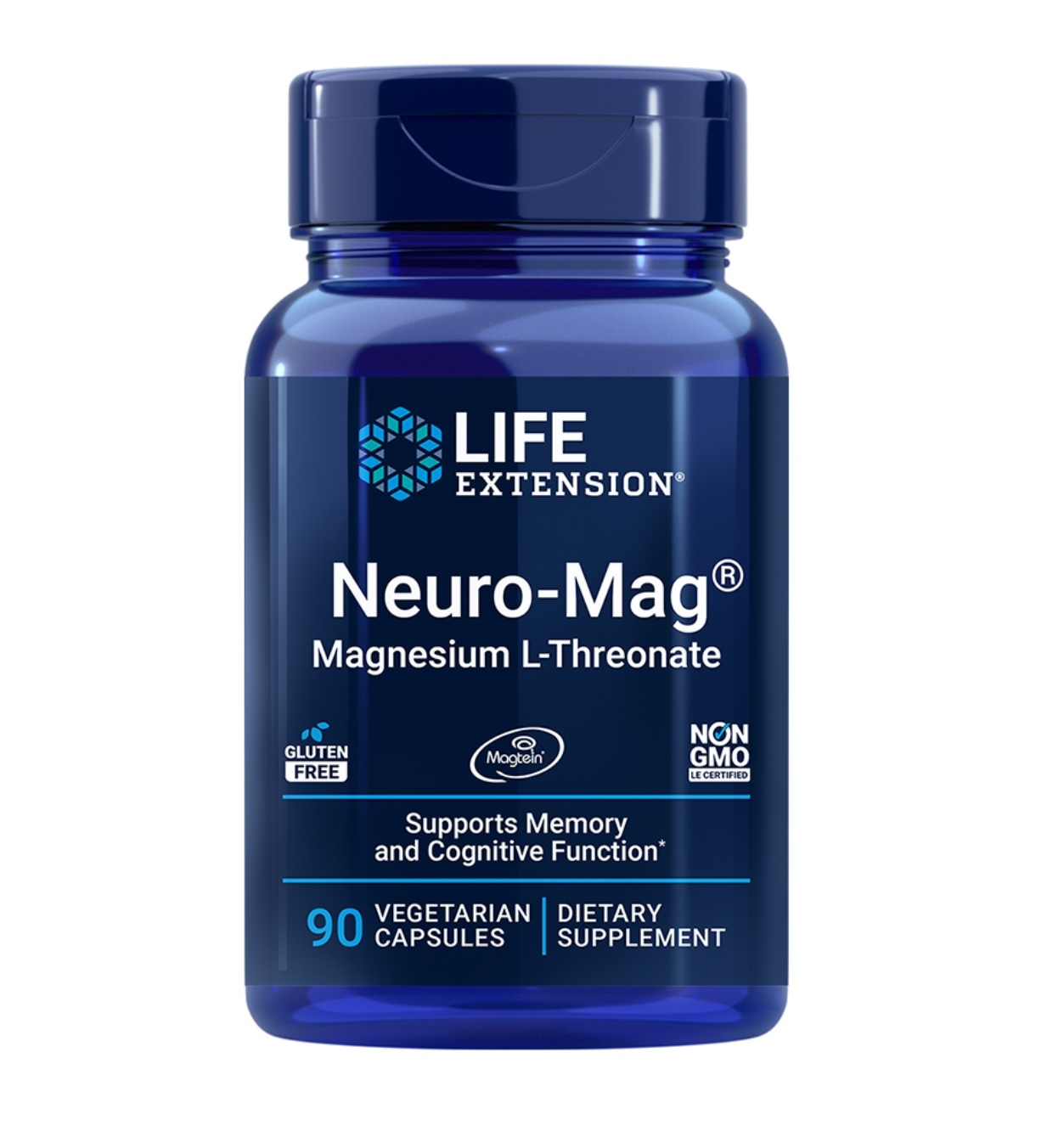 라이프 익스텐션 뉴로 맥 매그 Neuro-Mag 마그네슘 L 엘 트레오네이트 90 캡슐