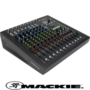 맥키 MACKIE ONYX12 12채널 프리미엄 아날로그 USB 믹서