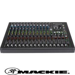 맥키 MACKIE ONYX16 프리미엄 아날로그 믹서 16채널