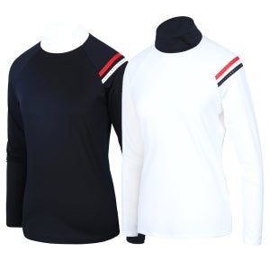 1+1 여성등산티 스포츠 여자기능성긴팔 얇은 이너티셔츠 반목티