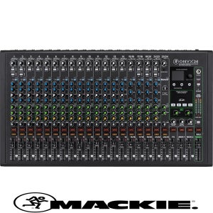 맥키 MACKIE ONYX24 프리미엄 아날로그 믹서 24채널 USB 믹서