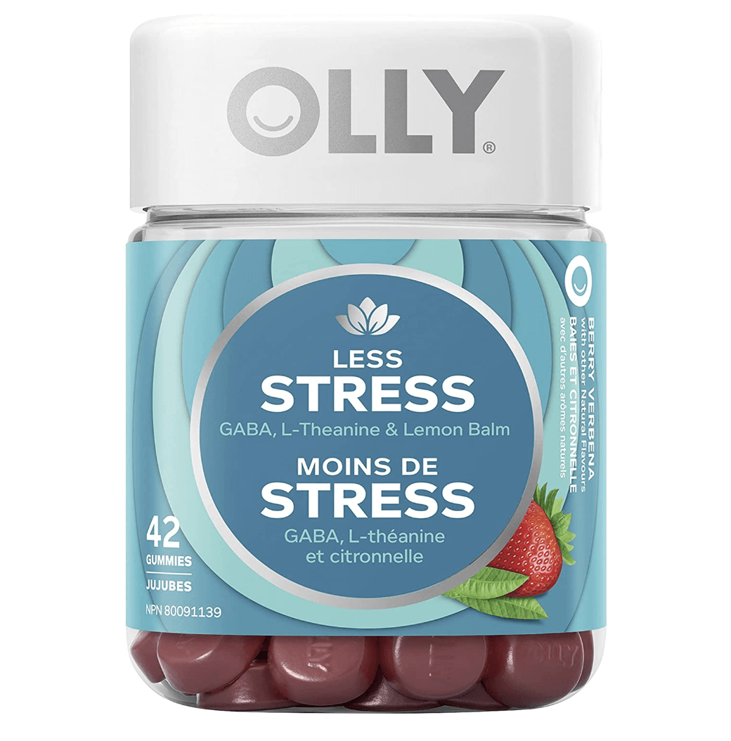 올리 <b>스트레스</b> 완화 젤리 구미 <b>영양제</b> 42정 베리맛 OLLY