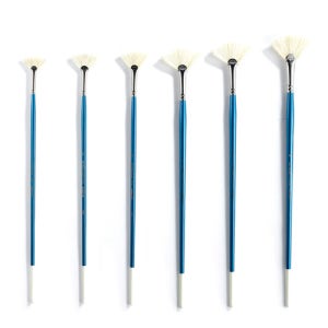 바바라 2510 팬붓 5호 아크릴붓 유화붓