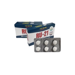 알유21 RU 6정 3갑 (총 18정)