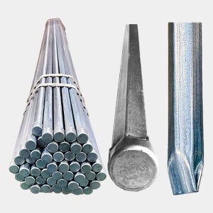 고추 말뚝 지지대 고추대 식물지지대 [50개 1세트]