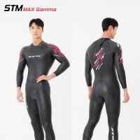 STM MAX Gamma (남성) 철인슈트 다이빙 철인3종 바다수영 슈트