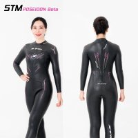 STM POSEIDON Beta (여성) 철인슈트 다이빙 철인3종 바다수영 슈트