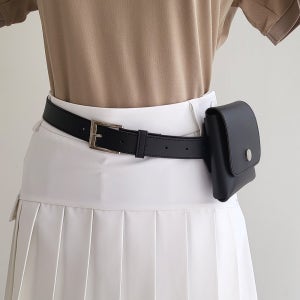 골프공 파우치 쓰리볼 가방 벨트 7color