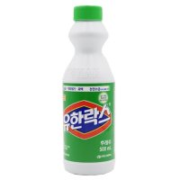 유한락스후레쉬 살균소독제 표백제 유한락스500