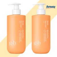 암웨이 바디로션 400ml 1+1 너리쉬 G&H 바디로션 보습 피부보호