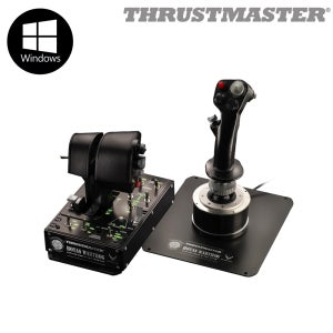 [2월 초 발송] 트러스트마스터 HOTAS WARTHOG (PC지원) 비행 게임 장비 조이스틱 호타스 워호그