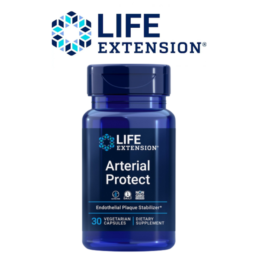 라이프익스텐션 아테리얼프로텍트 피크노제놀 <b>고투콜라</b> 30캡슐