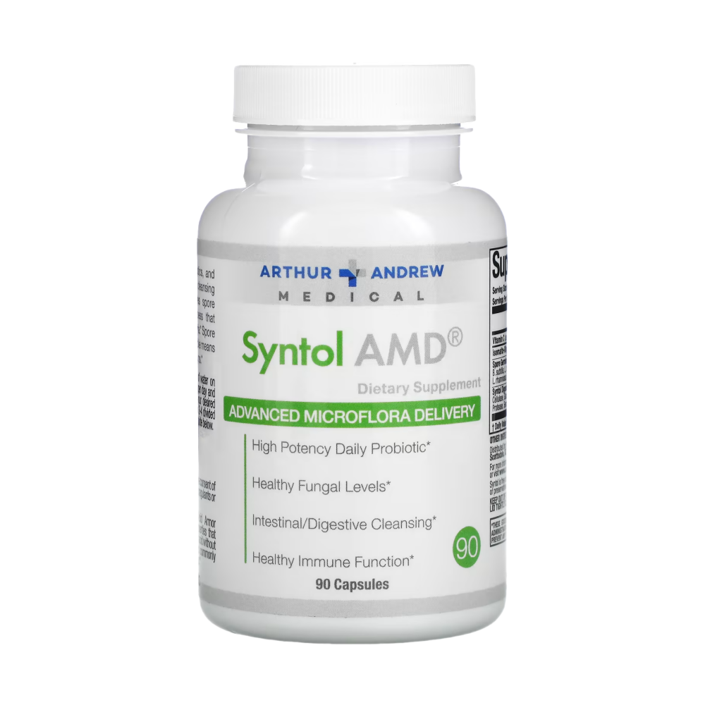 <b>아서앤드류메디컬</b> 신톨 AMD Microflora Syntol 프리프로바이오틱스 90캡슐