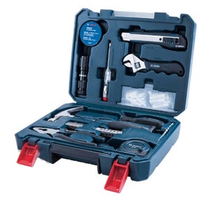 보쉬 수공구 66pcs 핸드툴세트 가정용 수공구세트