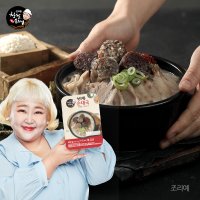 신의주 순대국 신의주가 만드는 택배 밀키트 순대국밥 순대만 600g x 4개