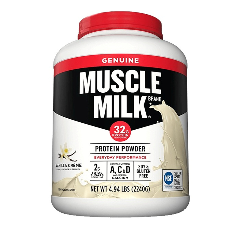 <b>사이토 스포츠</b> 제뉴인 머슬 밀크 바닐라 크림, 2240 g