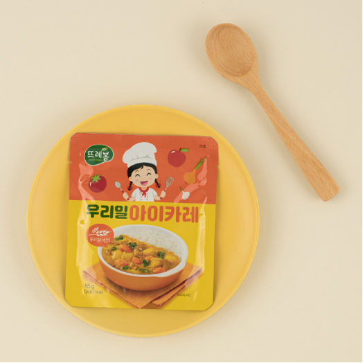 뜨레봄 우리밀 아이 카레 성분 분석