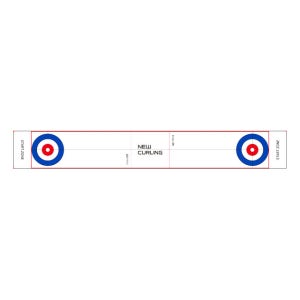 뉴스포츠교육 컬링 롱 타겟판 9m