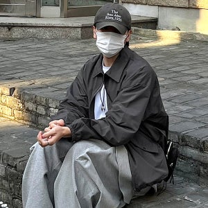 남자바람막이 러닝 얇은바람막이 카라자켓 봄 여름 가을 고어텍스 나일론 자켓