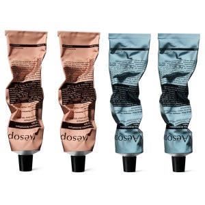 AESOP 에이솝 이솝 레저렉션 + 레버번스 아로마틱 핸드밤 세트 x 2개