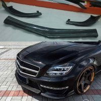 벤츠 cls 클래스 w218 cls350 cls63 amg 범퍼 카본 프론트 립