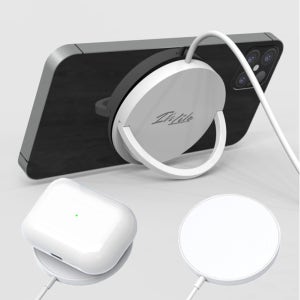 아이폰 맥세이프 15W 무선 고속 충전기 거치대 충전 패드